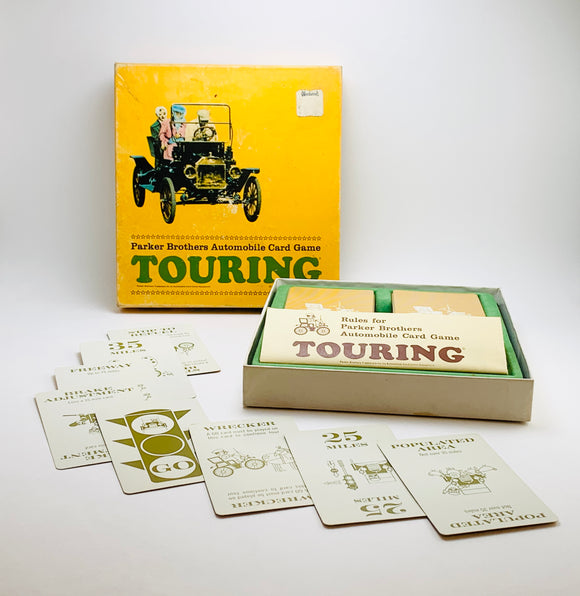 1965 Touring, Parker Brothers Automobile Card Game