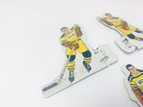 Vintage Boston Metal Table Top Hockey Players