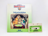 Original WOW Teddy Ruxpin, Teddy and the Mudblups Book and Cassette