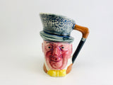 Vintage Small Micawber Toby Jug Made in Japan