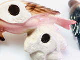 Vintage Foreign Porcelain Bird Wall Hangers