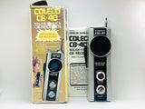 1977 Coleco CB-40 Walkie Talkie & CB Receiver