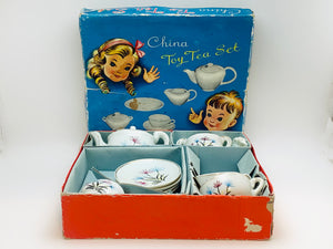 1950’s China Toy Tea Set - Japan - chip