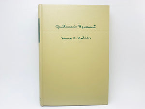 1947 Gentleman’s Agreement by Laura Z. Hobson