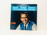 Buck Owens and Ferlin Husky and Faron Young Album LP Record