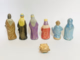 SOLD! 1960’s 13 Pcs Porcelain Nativity Set