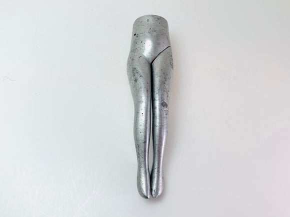 Vintage Aluminum Legs Nut Cracker