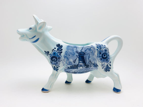 Vintage Porcelain Cow Creamer