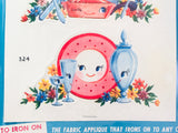 1953 Vogart Iron On Fabric Appliqués