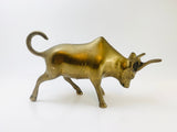 Vintage Brass Bull