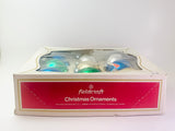 Vintage Glass Christmas Ornaments