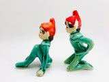 1950’s Japan Porcelain Elves