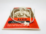 SOLD! 1930-40’s The Aero Nylon Circular Knitting Pin Size 12