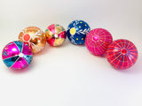 12 Vintage Mixed Glass Christmas Ornaments