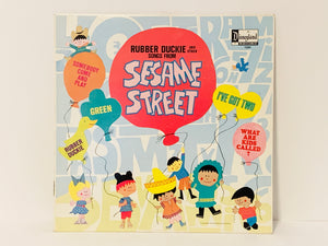 1970 Rubber Dickie and Other Songs from Sesame Street, Disneyland Record