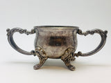 Antique Silver Plate Baby Cup