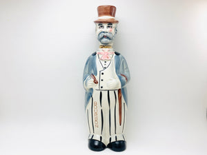 1960’s Bourbon Man Whiskey Bottle