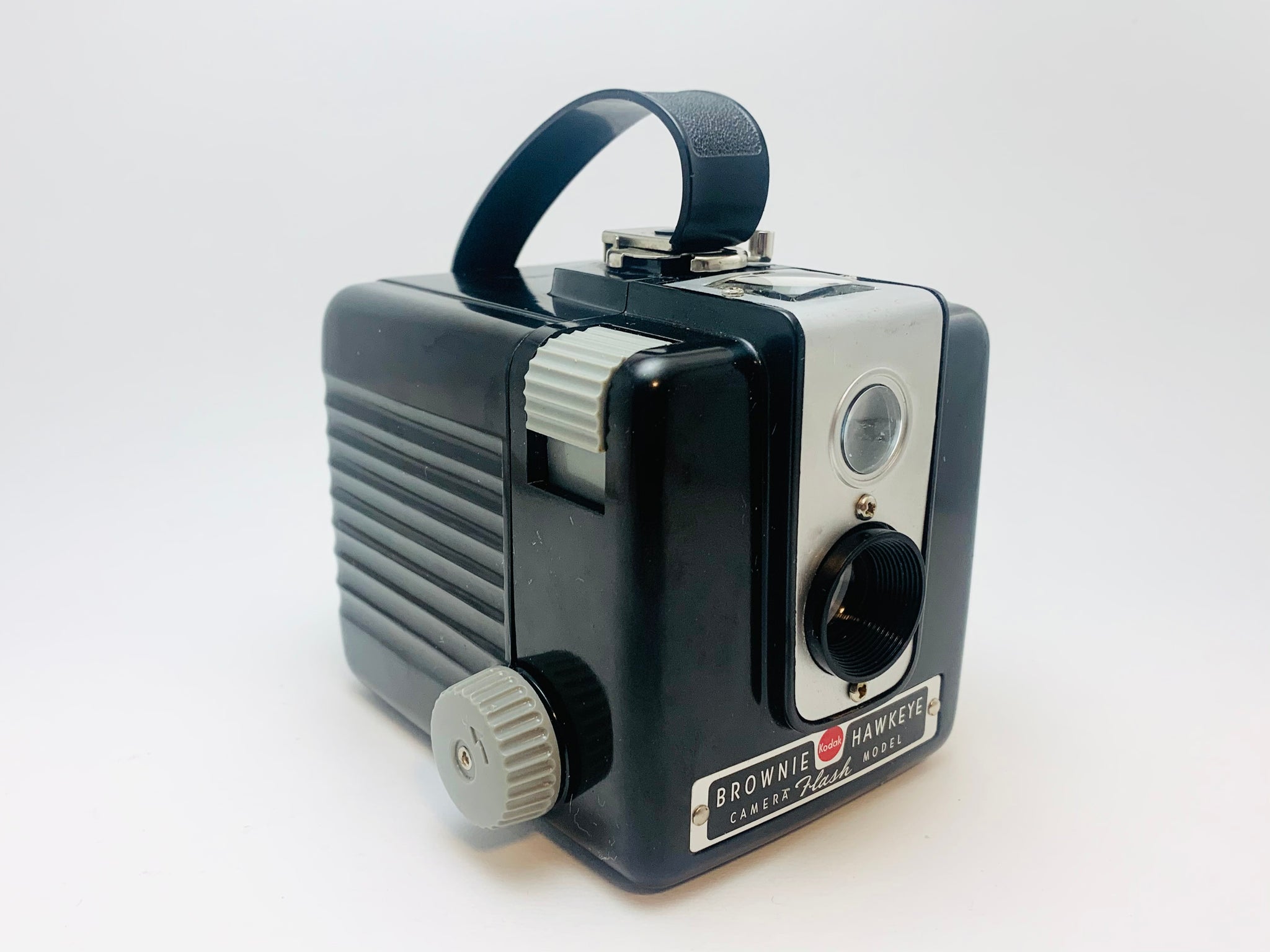 SOLD! 1950's Kodak Brownie Hawkeye Camera Flash Outfit Kit in Box