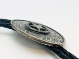 Vintage Montana Silversmiths Large Bolo Tie