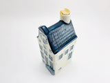 Vintage KLM BOLS Delft Miniature House No 9. Empty