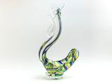 Vintage Art Glass Rooster