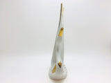 Vintage Zucotti Capodimonte Swan Made in Italy