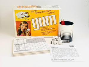 1970’s Parker Brothers Game of Yum
