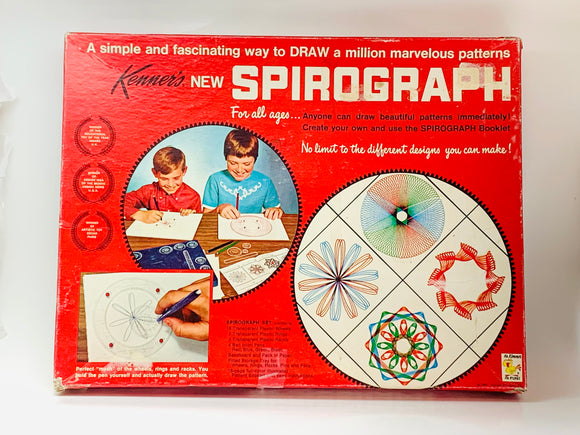 1967 Original Kenner’s Spirograph Set