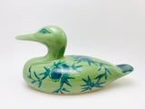 Vintage Ceramic Duck Figure