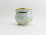 Vintage Limoges Miniature Chamber Pot With Eye