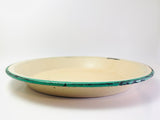 Vintage Enamelware Pie Pan