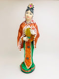 Vintage Asian Wooden Doll