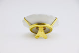 SOLD! Vintage Limoges Meissner Fragonard Ring Dish and Miniature Plate