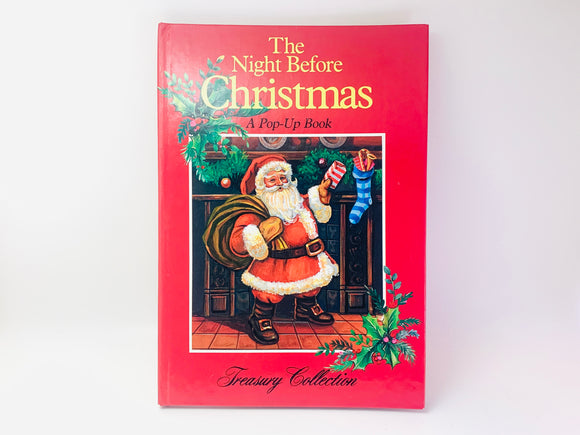 1989 The Night Before Christmas Pop-Up Book