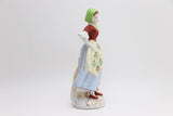 SOLD! 1940’s Occupied Japan Lady and the Lamb Porcelain Figurine
