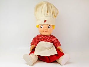 1960’s Campbell’s Soup Vinyl Doll