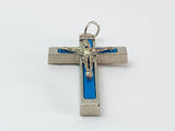 Vintage Italy Cross Pendant