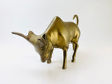 Vintage Brass Bull