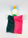 Vintage Rubber Faced Hand Puppets