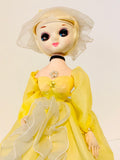 1970’s Bradley Doll 12” Yellow Dress