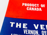 Vintage OK Apples Canadian Apple Crate Label