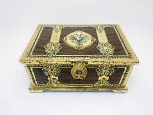 1950’s Treasure Chest Cookie Tin