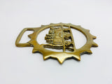 Vintage Horse Brass, Steam Train