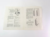 1950’s Wizard Calculating Machine Instructions 