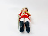 Vintage British Guard Sleepy Eye Souvenir Doll