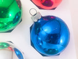 Vintage Glass Christmas Ornaments