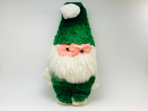 Vintage Santa or Elf Plush