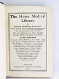 1911 The Home Medical Library IV