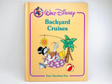 Walt Disney's 'Backyard Cruises' Childrens Book