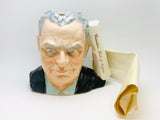 1970’s John Diefenbaker, Canadian Bill of Rights Toby Mug with Document